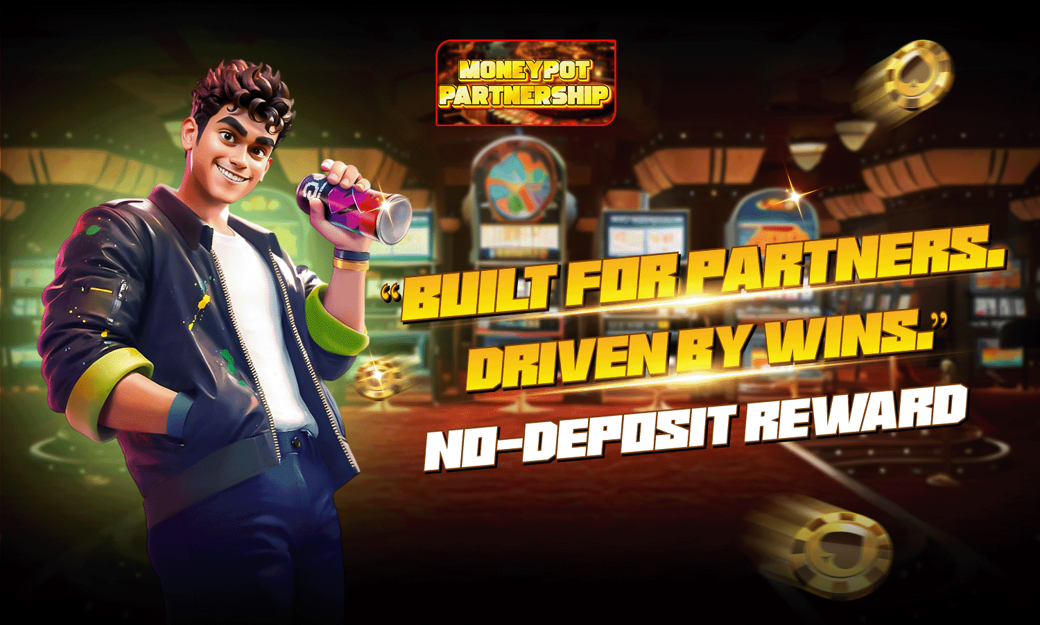 JACKPOTMATE88 Banner